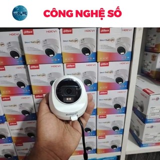 Camera HDCVI 5MP DAHUA DH-HAC-T1A51P-U-IL-A ( VỎ NHỰA ) DOME TRONG NHÀ