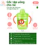 CỐC TẬP UỐNG CHO BÉ CÓ TAY CẦM,CÓ VAN CHỐNG SẶC 240 ML