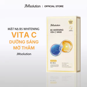 JMsolution Mặt Nạ B5 Whitening Vita C Mask Chính Hãng Cấp Ẩm, Dưỡng Sáng, Giảm Thâm Nám