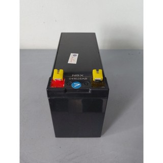 Bình ắc quy 12v khô dùng cho lưu điện ups, bình xịt thuốc, cửa cuốn globe PA 12-7.5 | 12V - 7.5Ah