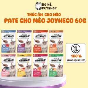 Pate Cho Mèo Joyneco 60g Pate Không Độn Ngũ Cốc Bổ Sung Dinh Dưỡng