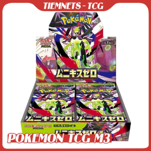 THẺ POKEMON TCG M3 NIHIL ZERO - PHIÊN BẢN TIẾNG NHẬT - CHÍNH HÃNG KHÔNG RESEAL