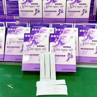 Bột Cốm Sâm Ngọc Nữ Mộc Tâm - Kết Hợp Giữa Sâm Tố Nữ, Đương Quy, Hỗ Trợ Bồi Bổ Cơ Thể