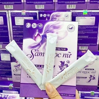Bột Cốm Sâm Ngọc Nữ Mộc Tâm - Kết Hợp Giữa Sâm Tố Nữ, Đương Quy, Hỗ Trợ Bồi Bổ Cơ Thể