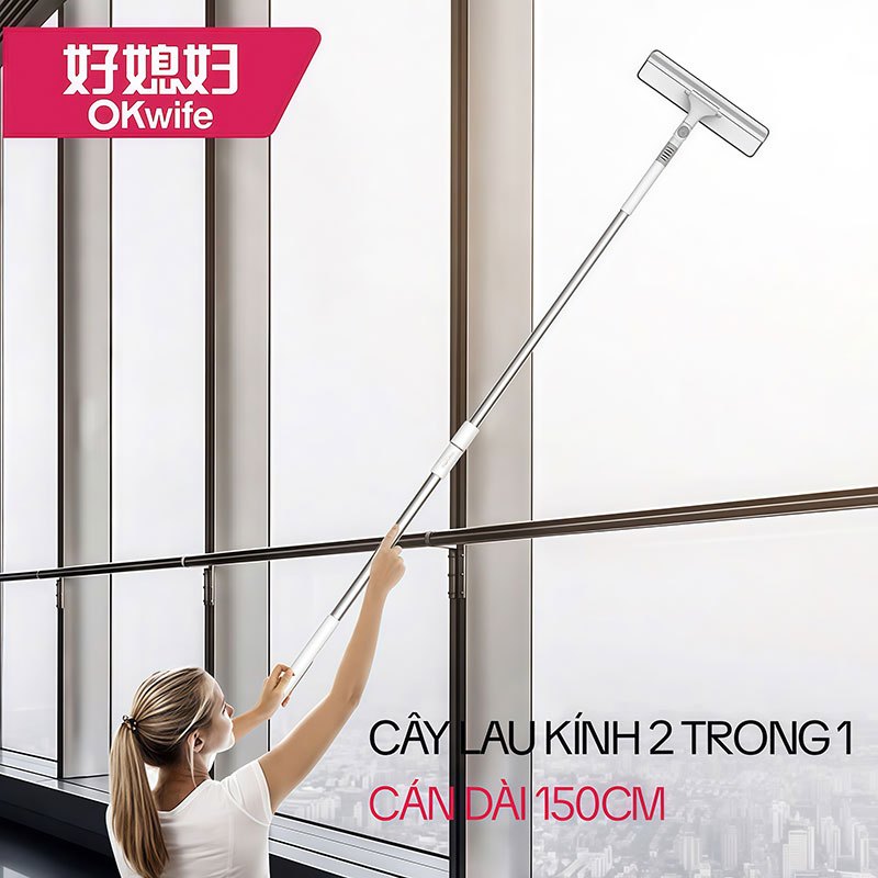 Bông Lau Kính Thay Thế OKwife AGW-6200-1, Dùng Cho Cây Lau Kính OKwife AGW-6200