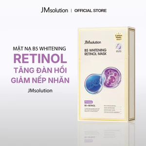 JMsolution Mặt Nạ B5 Whitening Retinol Mask Chính Hãng Cấp Ẩm, Săn Chắc Da, Chống Lão Hóa