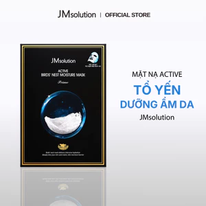 JMsolution Mặt Nạ Tổ Yến Active Birds' Nest Moisture Mask Prime 30ml - Dưỡng Ẩm Chuyên Sâu - Chính Hãng