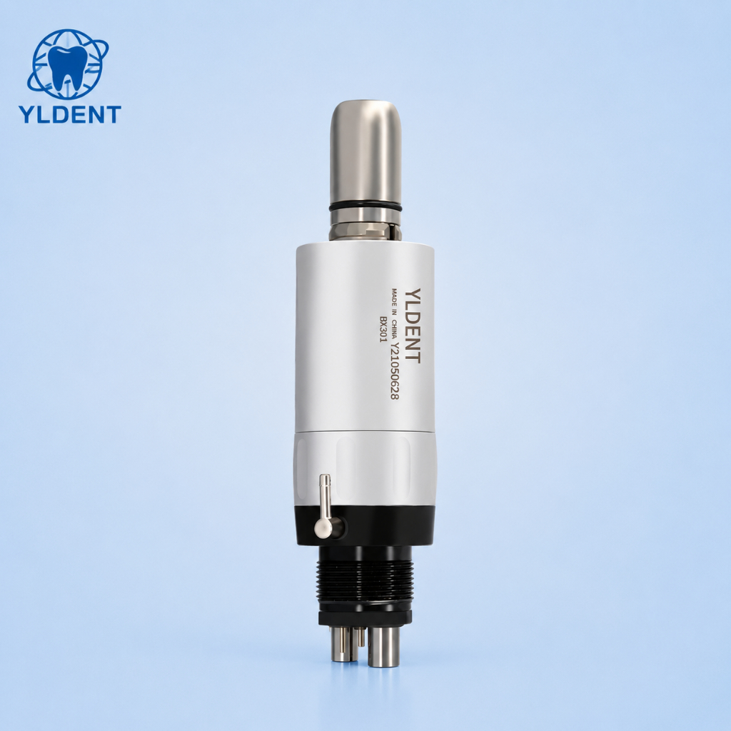 Củ chậm FX  BX301 4 lỗ - Củ hơi YLDENT FX dùng cho tay khoan chậm [ Hàng Có VAT]