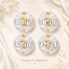 Set 20 Stickers - Phong Thủy Dán Hủ Gia Vị