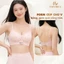 Áo Ngực Nữ Đúc Su Không Gọng Êm Ái, Áo Lót Nữ Họa Tiết Xinh Xắn Ngọt Ngào AMYBRA A975