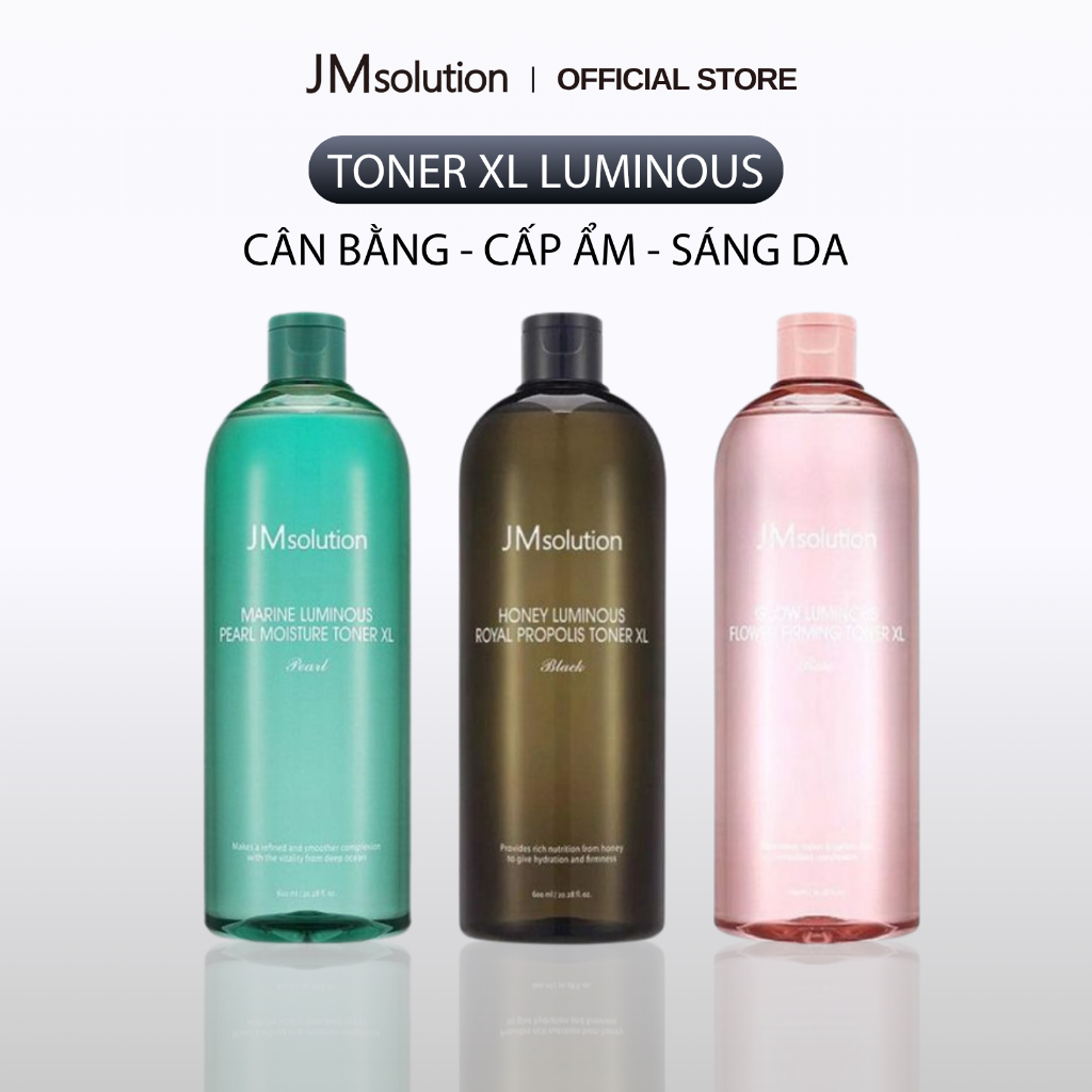 JMsolution Nước Cân Bằng Toner XL Chính Hãng Hỗ Trợ Dưỡng Da Cấp Ẩm