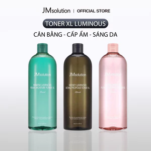 JMsolution Nước Cân Bằng Toner XL Chính Hãng Hỗ Trợ Dưỡng Da Cấp Ẩm