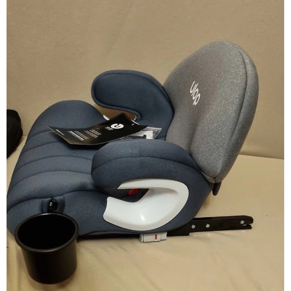 Ghế ngồi ô tô cho bé ULOP/HOBESIN chính hãng chuẩn ISOFIX dùng cho bé 3-12 tuổi có tựa lưng, tay an toàn thể gấp gọn ..