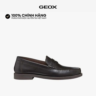 Giày Lười Nam Geox U Recanati D - Smo.Lea