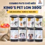 Pate King’s Pet Cho Chó Mèo Lon 380g Đủ Vị Thơm Ngon Không Chất Bảo Quản Bổ Sung Vitamin Pet Kool