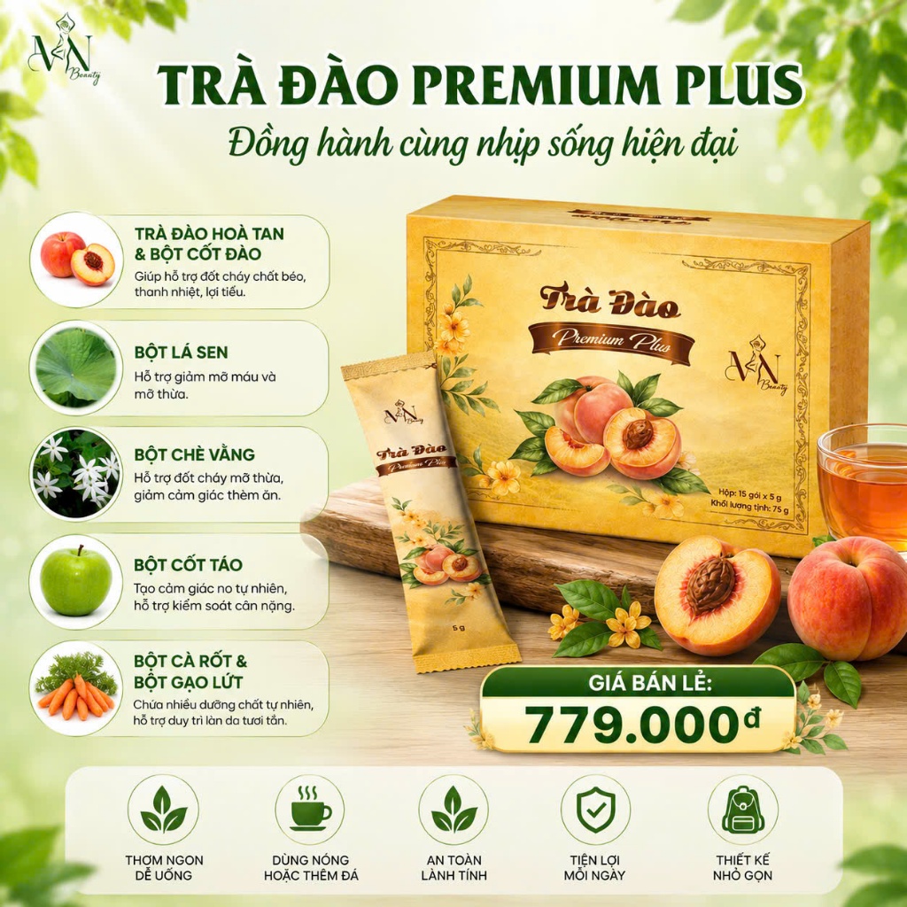 Trà Đào Đông Anh Huỳnh Như