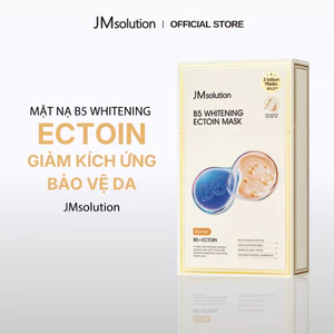 JMsolution Mặt Nạ B5 Whitening Ectoin Mask Chính Hãng Cấm Ẩm Phục Hồi Cho Da Nhạy Cảm, Tăng Cường Hàng Rào Bảo Vệ Da