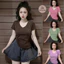 Áo Thun Bigsize CỔ TIM TN (MS 016) Đơn Giản, Thoải Mái Phù Hợp Phối Với Nhiều Trang Phục Khác Nhau Có Size 40-85kg