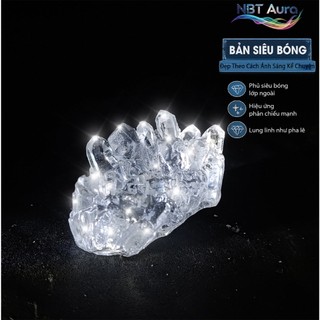 Tinh Thể Trong Suốt – Tinh Khiết Như Giọt Sương Mai