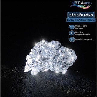 Tinh Thể Trong Suốt – Tinh Khiết Như Giọt Sương Mai