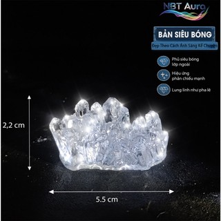 Tinh Thể Trong Suốt – Tinh Khiết Như Giọt Sương Mai