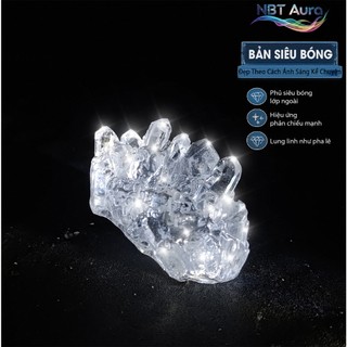 Tinh Thể Trong Suốt – Tinh Khiết Như Giọt Sương Mai