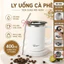 Ly Inox 400ml Cao Cấp, Cốc Uống Cà Phê, Trà, Nước Ép Sang Trọng, Bền Đẹp, Dễ Vệ Sinh