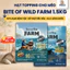 Hạt topping cho mèo Bite Of Wild FARM túi 1.5kg Cá ngừ Cá hồi Không Ngũ Cốc Lông Mượt Dễ Tiêu Hóa - PetKool