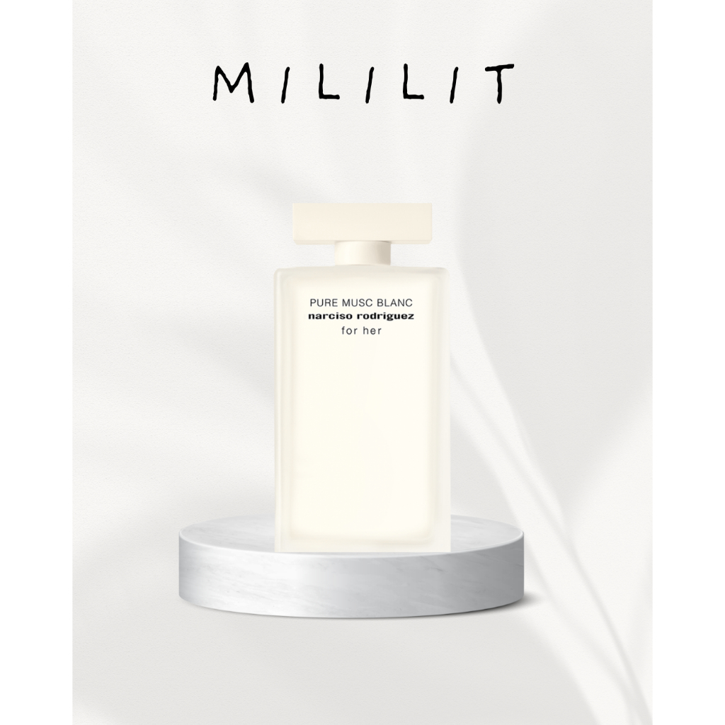 [Mẫu Thử 10ml] Nước Hoa Pure Musc Blanc Eau de Parfum | Chuẩn Authentic