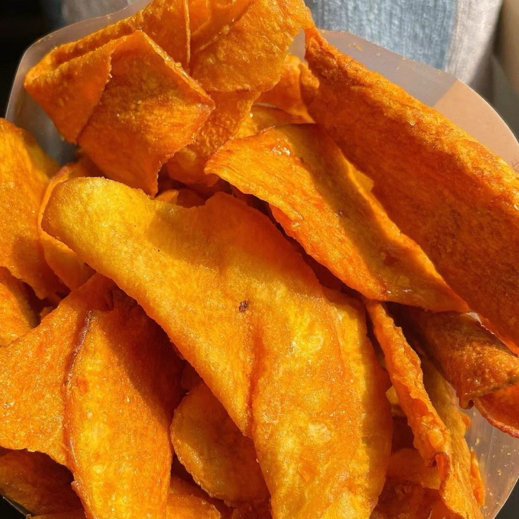 KHOAI SẤY GIÒN GÓI 250g giòn thơm không chiên healthy