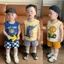 Combo 3 bộ áo 3 lỗ kèm quần chất liệu cotton mềm mịn, họa tiết hoạt hình đáng yêu cho bé - B194 - Moonie Kid