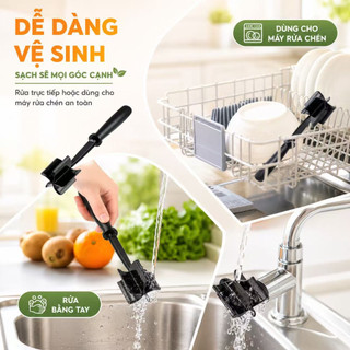 Máy Băm Thịt Cầm Tay Đa Năng - Dụng Cụ Nhà Bếp Thông Minh, Băm Nhanh, Nhuyễn Mịn