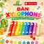 Đàn Gõ Xylophone 8 Note Nhạc Vui Nhộn BỐ KHỦNG LONG Đồ Chơi Âm Nhạc Bằng Gỗ Cho Bé, Phát Triển Khả Năng Nghe Nhìn