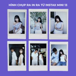 Máy Ảnh Chụp Lấy Liền Fujifilm instax mini 13, instax mini 12 - Máy Lẻ Không Phim, Bảo Hành 12 Tháng — ảnh 2