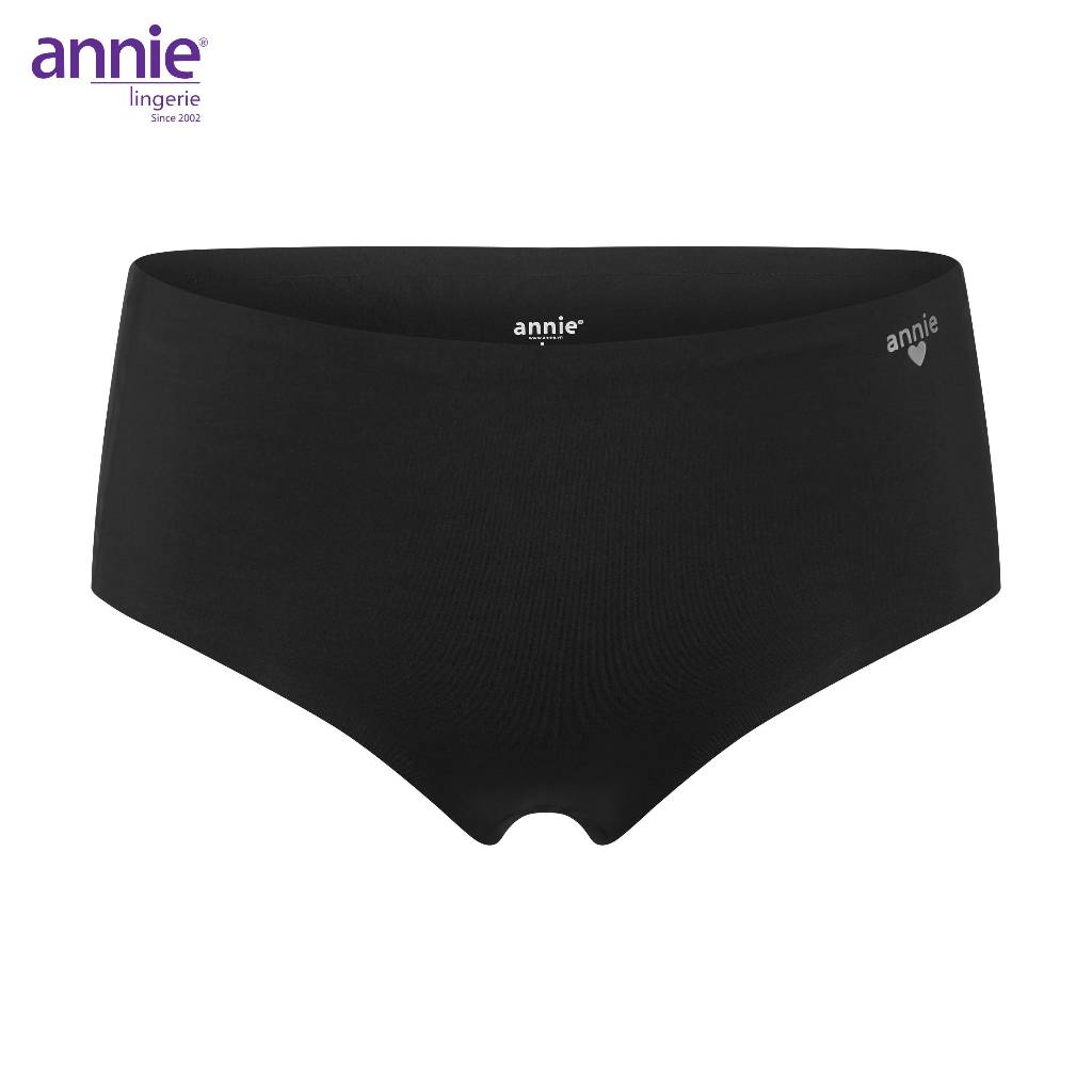 Quần lót nữ đúc su không đường may lưng vừa annie QE 4595 mềm mịn co giãn 4 chiều