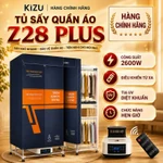 Tủ Sấy Quần Áo Gấp Gọn Tiện Lợi Z28 Plus, Công Xuất 2600W Khô Nhanh, Khử Khuẩn Toàn Diện, Tiết Kiệm Điện Năng — ảnh 1