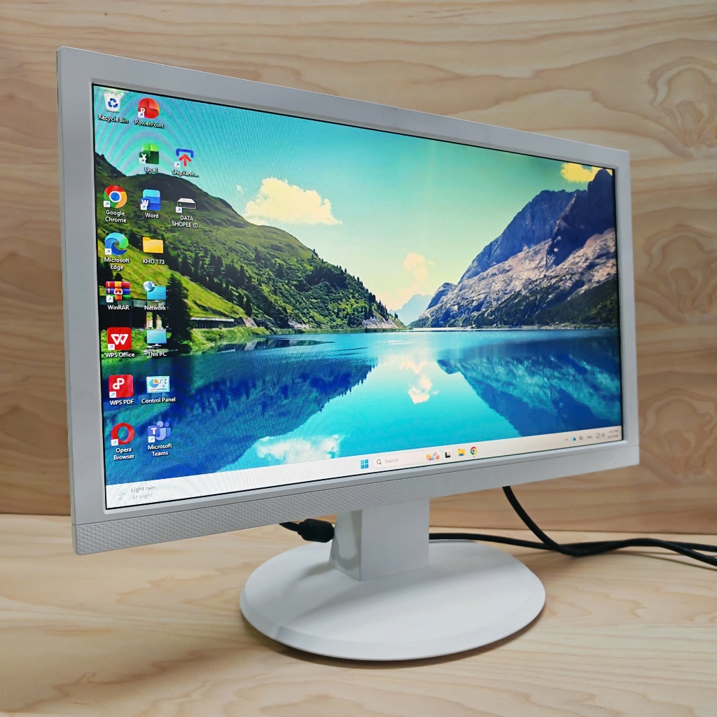 Màn Hình Máy Tính 20" Fujitsu - Hàng nội địa Nhật, IPS sáng đẹp. Bảo hành 12 tháng