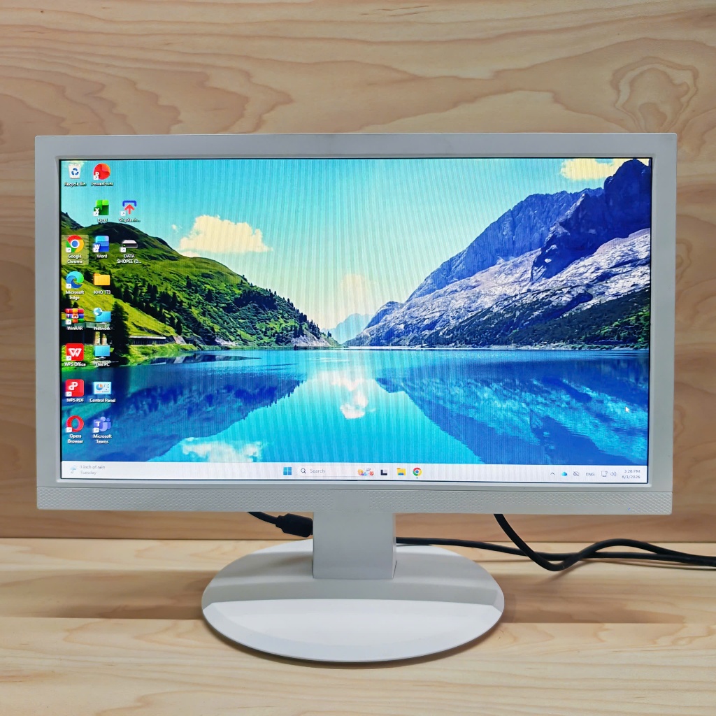 Màn Hình Máy Tính 20" Fujitsu - Hàng nội địa Nhật, IPS sáng đẹp. Bảo hành 12 tháng