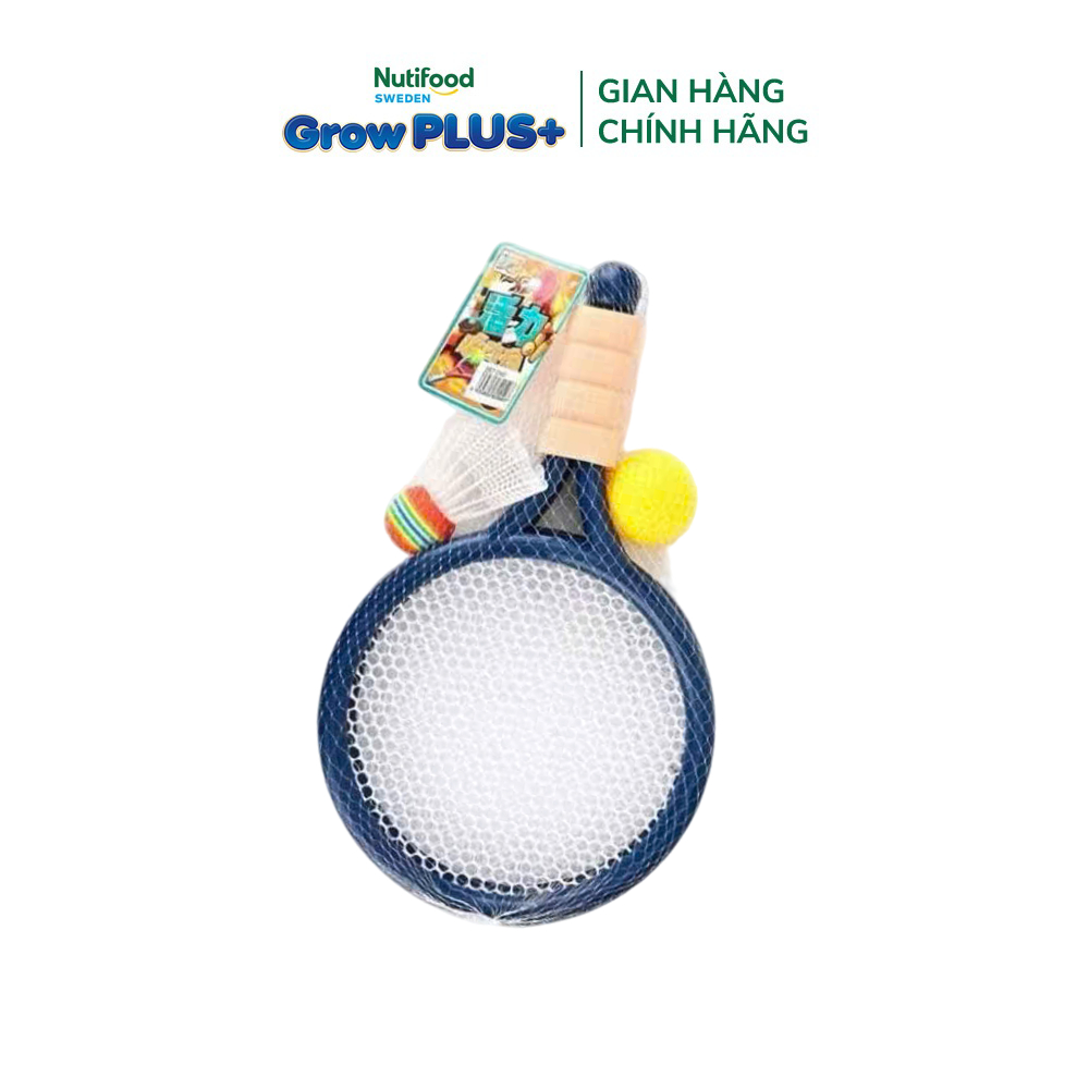 [Gift A2] Bộ vợt cầu lông bằng nhựa cho bé
