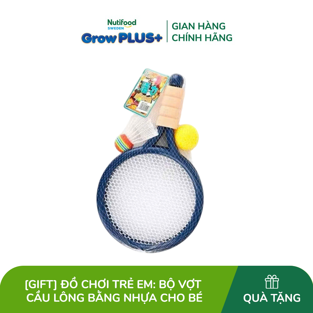 [Gift A2] Bộ vợt cầu lông bằng nhựa cho bé
