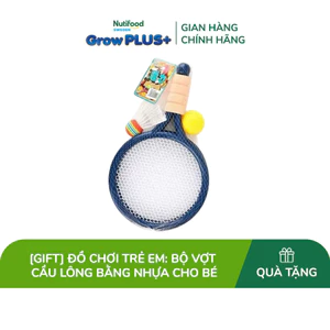 Bộ vợt cầu lông bằng nhựa cho bé