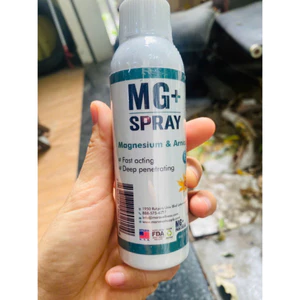 Xịt khoáng cơ thể, body làm dịu da Mars Wellness MG+ 113ml