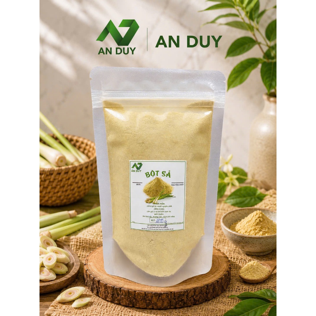 BỘT TỎI thơm ngon tiện lợi 100G - GIA VỊ NẤU ĂN TIỆN LỢI