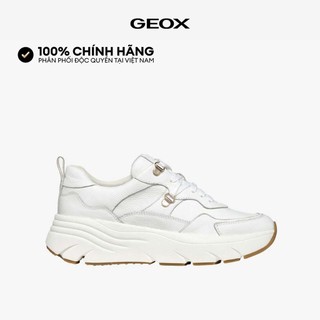 Giày Sneakers Nữ GEOX D Diamanta E Tumb.Lea