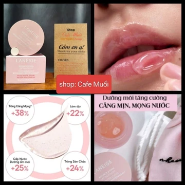 SON DƯỠNG LÀM ĐẦY & CẢI THIỆN RÃNH MÔI L@neige Bouncy & Firm Lip Treatment 12g