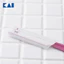Set 10 dao cạo lông mày lông mặt KAI BEAUTY thân kim loại màu hồng có nắp nhựa bảo vệ