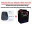 Quạt tích điện mini để bàn Pin 30 Cell-2 Mức gió,Thiết Kế Nhỏ Gọn Sử Dụng Liên Tục Nhiều Giờ -Bảo Hành 24 Tháng
