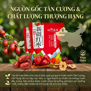 Táo Đỏ Tân Cương Hòa Điền Chín Cây size 6-7 Chính Hãng Thơm Ngọt Mềm Hỗ Trợ Bồi Bổ Cơ Thể Tăng Cường Sức Khỏe