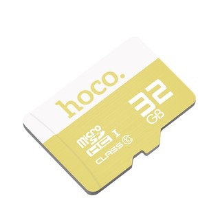 Thẻ nhớ MicroSDHC Hoco 32GB Class 10 90MB/s (Vàng) - Phụ Kiện Nhất Tín