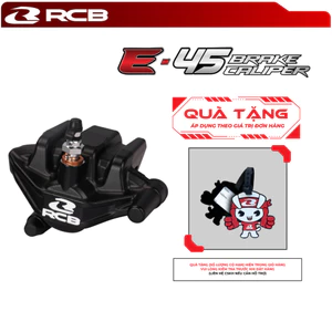 Heo Dầu Sau RCB E-45 – 1 Piston – Gắn Được Nhiều Dòng Xe Phổ Thông